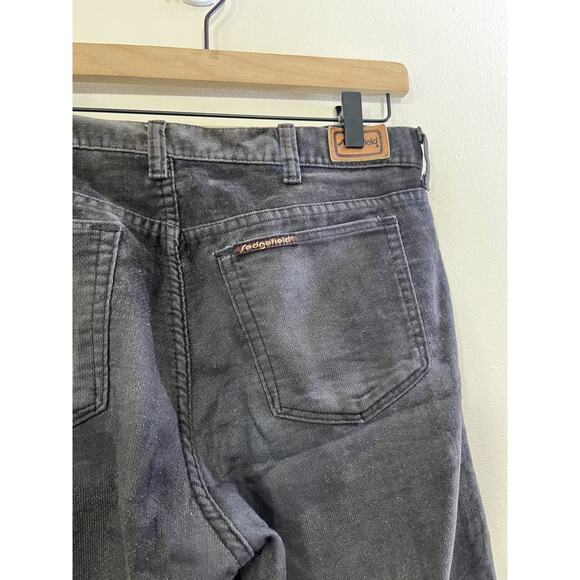 Vtg 70s 80s Segfield Corduroy Pants 34x32 USA Grandpa Academia Preppy Normcore - Picture 9 of 16